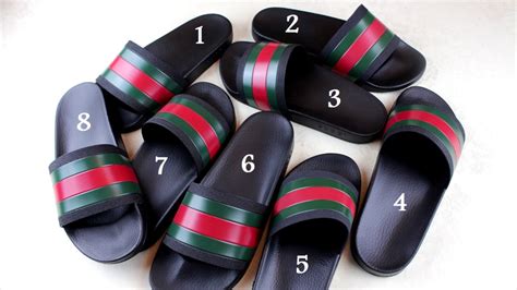 black gucci slides replica reddit|gucci knockoff slides for men.